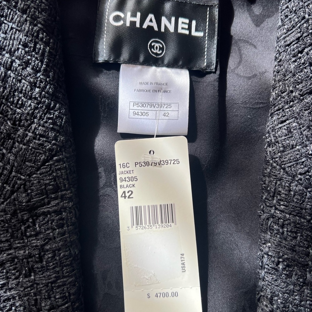 Chanel tweed Blazer
